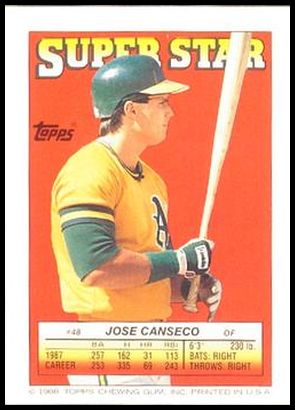 48 Jose Canseco